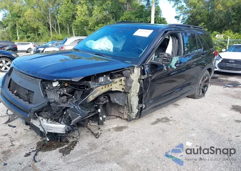 2023 Ford Explorer St z USA, uszkodzony, nr VIN 1FM5K8GC9PGB32265